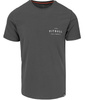 T-shirt PIT BULL USA CAL 140 spandex grafitowy