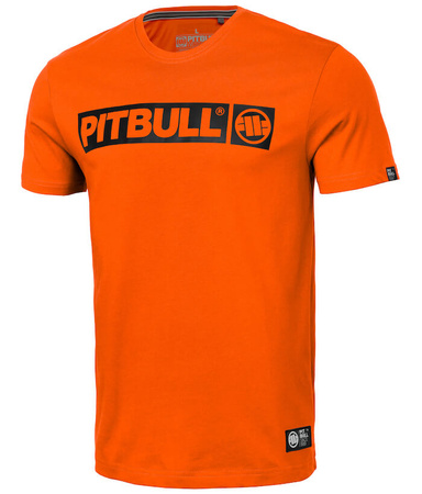 T-shirt PIT BULL HILLTOP 170 pomarańczowy