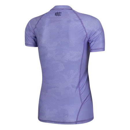 Short sleeve rashguard damski EXTREME HOBBY HAVOC liliowy