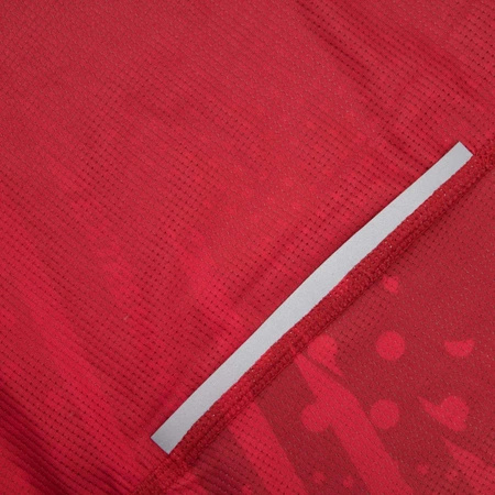 Koszulka Biegowa Męska Rozpinana Polska Prime