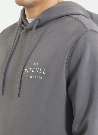 Bluza PIT BULL SAMPSON grafitowa kaptur