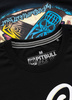 T-shirt PIT BULL SURF DOG czarny