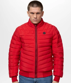 Kurtka PIT BULL NAYLOR PADDED czerwona