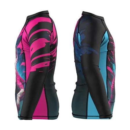 Longsleeve Rashguard Kids Vivid Bulterier