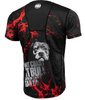 Rashguard PIT BULL BLOOD DOG II MESH czarny krótki rękaw 