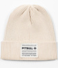 Czapka zimowa PIT BULL DOCK off white