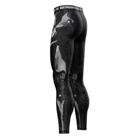 Legginsy Sportowe Męskie Iron Force