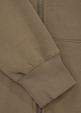 Bluza PIT BULL HILLTOP 22 brązowa (coyote brown) rozpinana