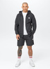 Bluza PIT BULL ROCKEY PIQUE grafitowa rozpinana