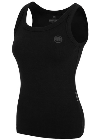 Damski Tank top PIT BULL Rib LAYLA WMN czarny