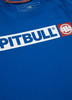 Longsleeve dziecięcy PIT BULL HILLTOP JUNIOR niebieski