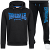 Komplet dresowy LONSDALE CHATSWORTH/HERDLEY czarny