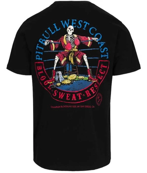 T-shirt PIT BULL CHAMPION BLOODLINE 2 czarny