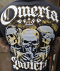 T-shirt INVICTA OMERTA czarny