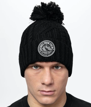 Czapka zimowa PIT BULL SNOW CREW czarna