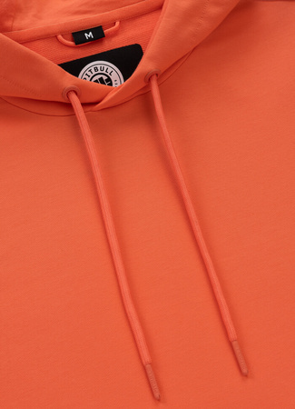 Bluza PIT BULL Tricot Terry TAPE NUGGET bright salmon kaptur