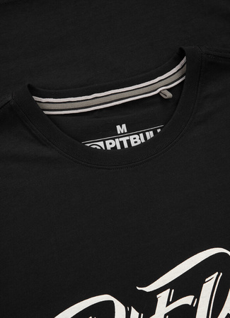 T-shirt PIT BULL EL JEFFE czarny