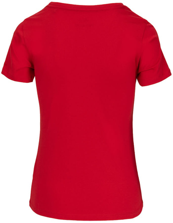 T-shirt damski PIT BULL USA CAL WMN czerwony