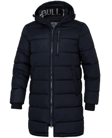 Kurtka parka PIT BULL STARWOOD granatowa