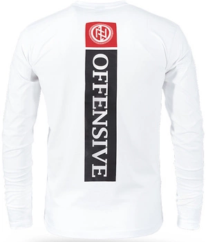 Longsleeve DOBERMANS OFFENSIVE SPORTS LS367 biały