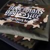 T-shirt DOBERMANS CAMO TS395 czarny