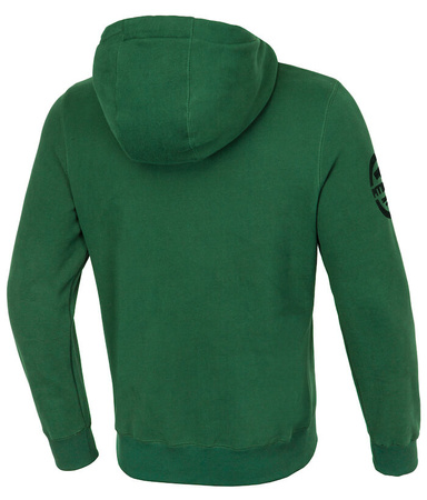 Bluza PIT BULL SHERWOOD zielona (leaf green) kaptur