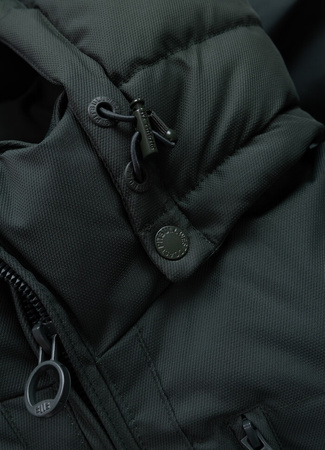 Kurtka PIT BULL PATTON dark green
