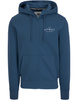 Bluza PIT BULL SAMPSON petrol blue rozpinana 