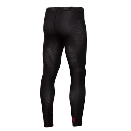 Legginsy męskie EXTREME HOBBY BLACK ARMOUR czarny