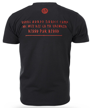 T-shirt DOBERMANS HORDE OF VIKINGS TS343 czarny