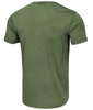 T-shirt PIT BULL Denim Washed  BRAND oliwkowy