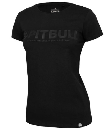 T-shirt damski PIT BULL R WMN czarny