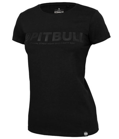 T-shirt damski PIT BULL R WMN 23 czarny