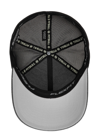 Czapka PIT BULL FULL CAP MESH LOGO szara