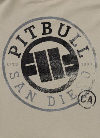 T-shirt PIT BULL SD STAMP szary (grey harbour)