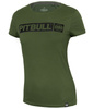 T-shirt damski PIT BULL HILLTOP WMN oliwkowy