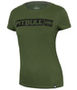 T-shirt damski PIT BULL HILLTOP 23 WMN oliwkowy