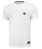 T-shirt PIT BULL Slim Fit LYCRA SMALL LOGO biały