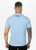 T-shirt PIT BULL EL JEFFE błękitny (light blue)