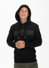 Bluza PIT BULL ONE TONE BOXING 21 czarna kaptur