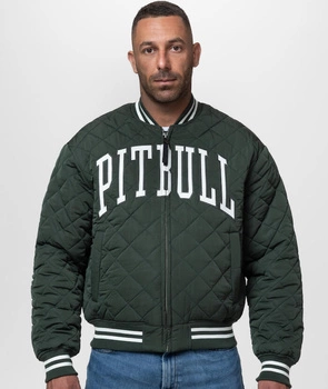 Kurtka PIT BULL JUPITER ciemnozielona