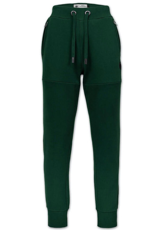 Spodnie sportowe PIT BULL SMALL LOGO HD hunter green