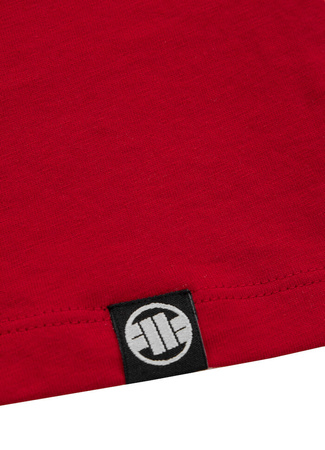 T-shirt damski PIT BULL CLASSIC BOXING 23 WMN czerwony