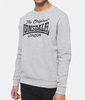 Bluza LONSDALE BURGHEAD szara prosta