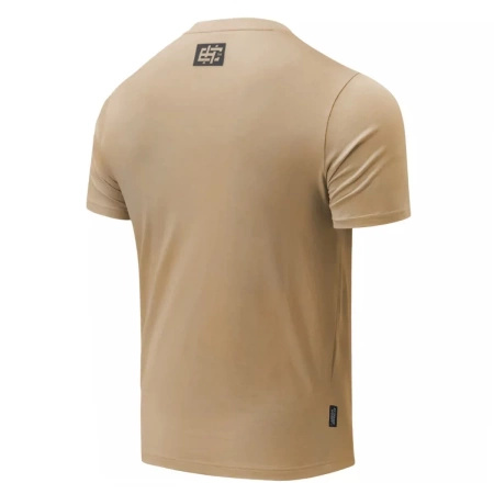T-shirt EXTREME HOBBY BLOCK 2025 beżowy