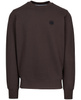 Bluza PIT BULL SMALL LOGO dark chocolate prosta