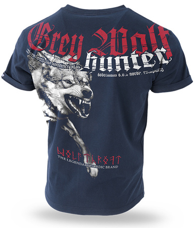 T-shirt DOBERMANS GREY WOLF TS200 granatowy