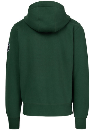 Bluza PIT BULL NORTON hunter green rozpinana