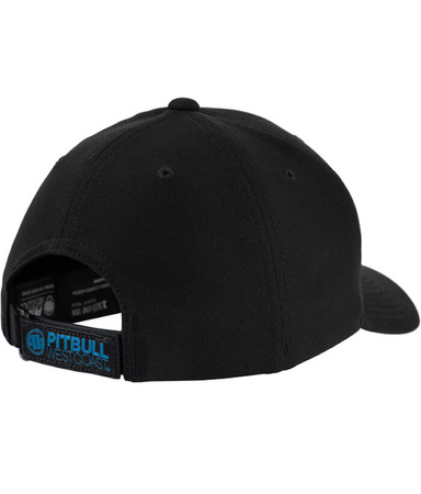 Czapka PIT BULL SNAPBACK SEASCAPE czarno-niebieska