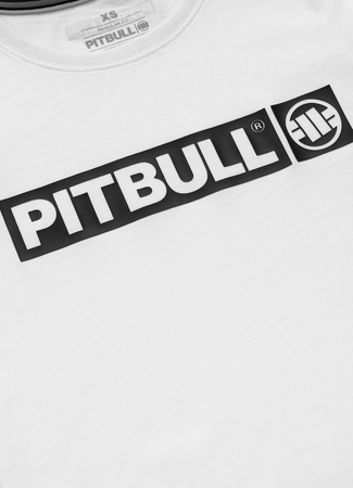 T-shirt damski PIT BULL HILLTOP WMN biały